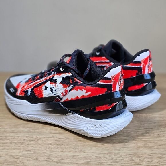 Under Armour Curry 2 Low Flotro Davidson PE Unreleased Shoes Men's 10 Black Red - Picture 13 of 16